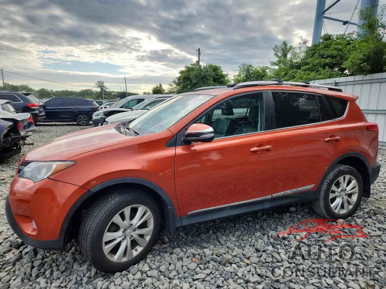 TOYOTA RAV4 2015 - 2T3DFREV9FW285472