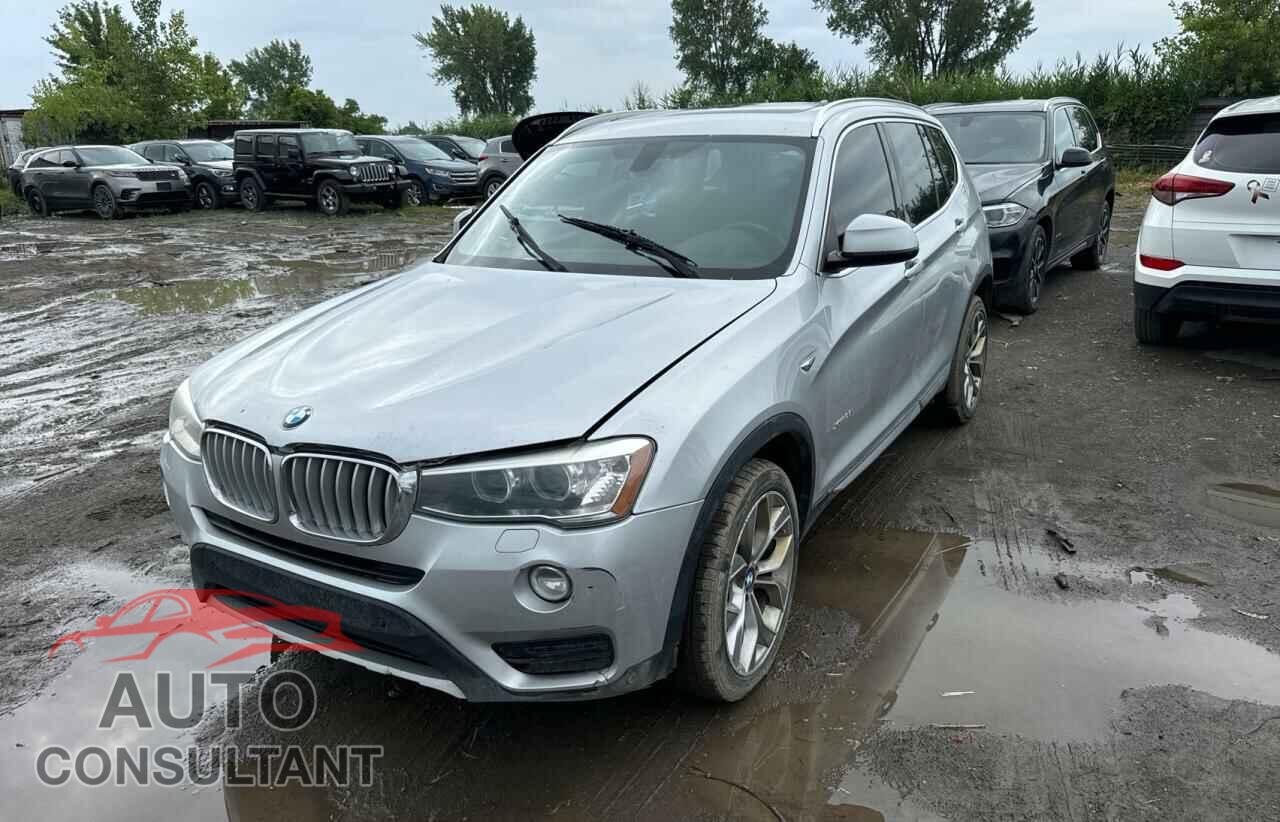 BMW X3 2016 - 5UXWX9C5XG0D75956