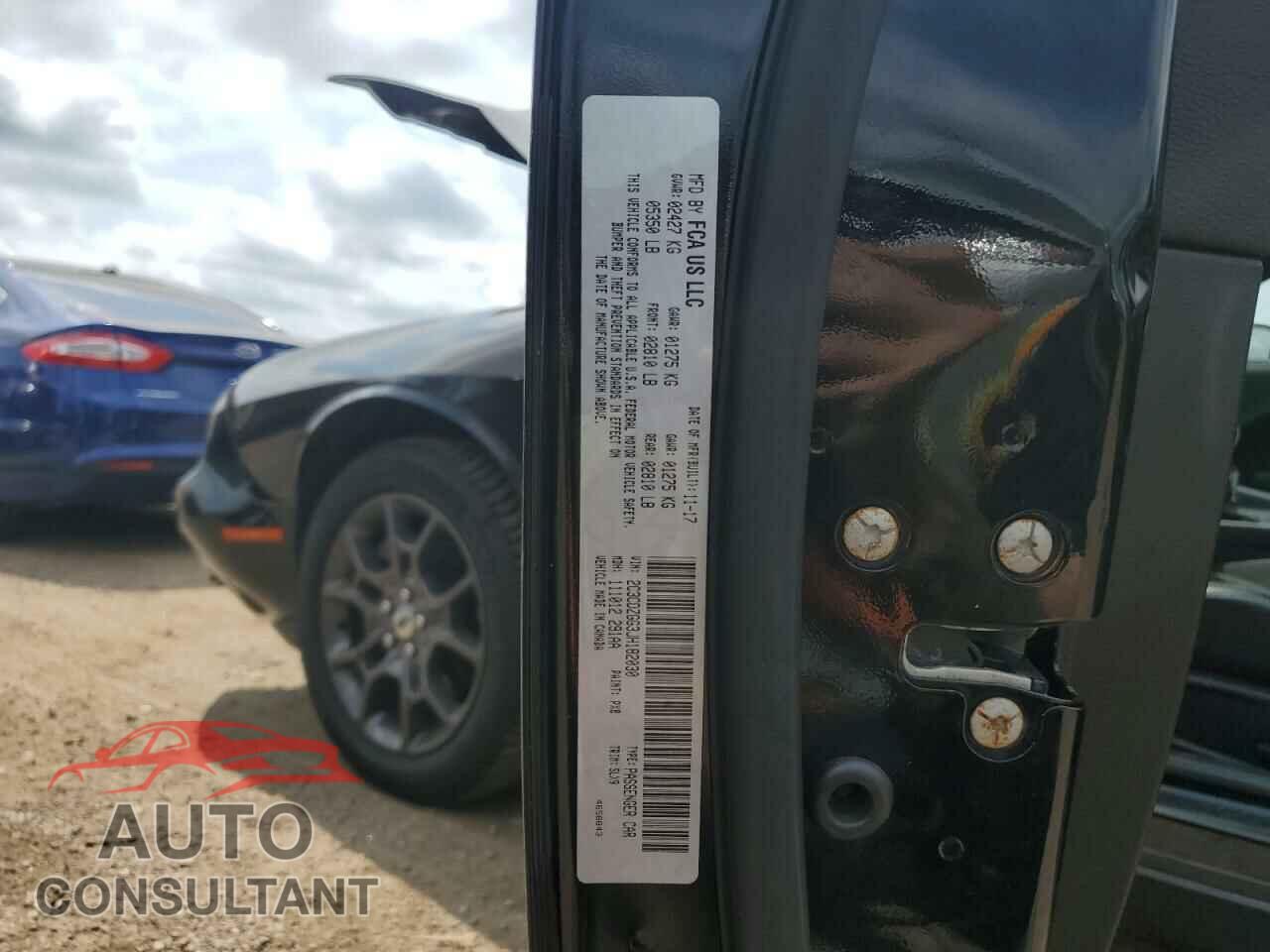DODGE CHALLENGER 2018 - 2C3CDZGG3JH182030