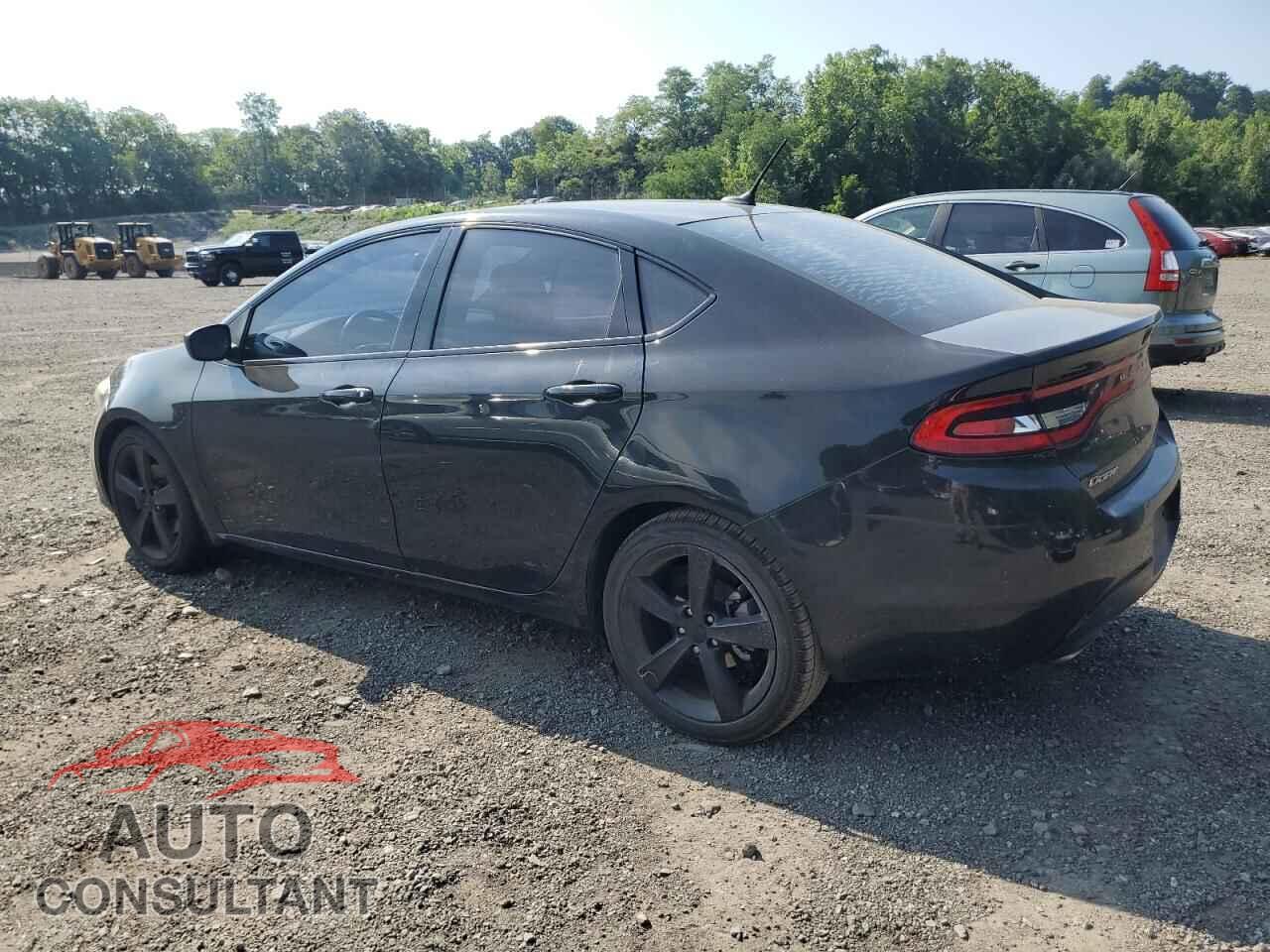 DODGE DART 2015 - 1C3CDFBB9FD345309