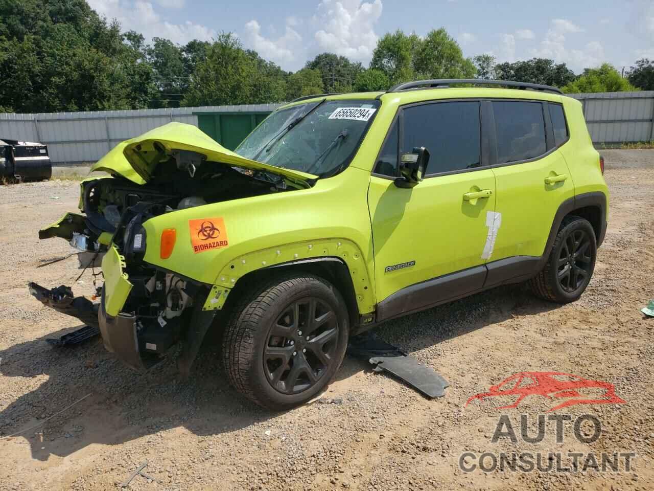 JEEP RENEGADE 2017 - ZACCJABB5HPF18612