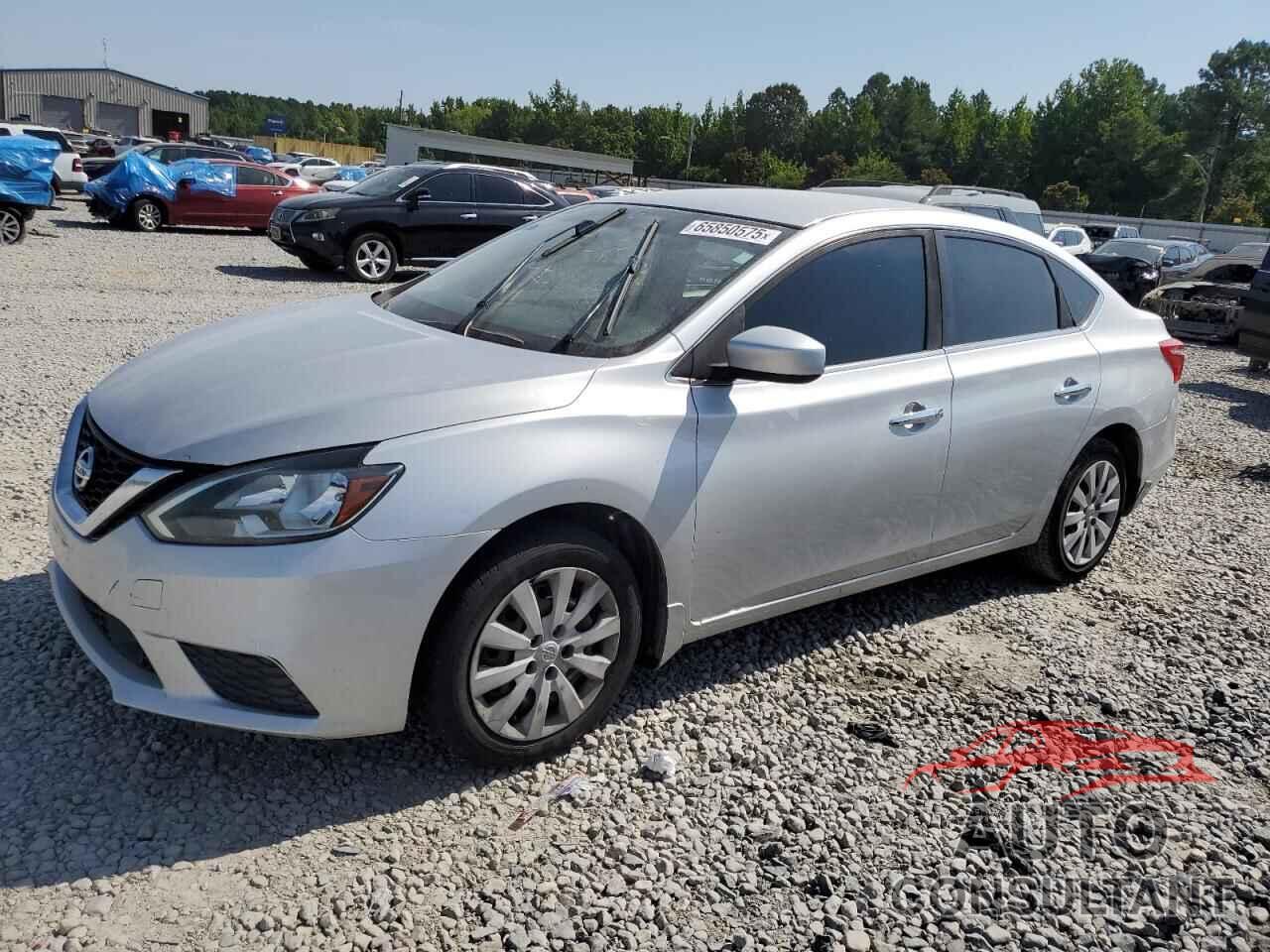 NISSAN SENTRA 2019 - 3N1AB7AP3KY302493