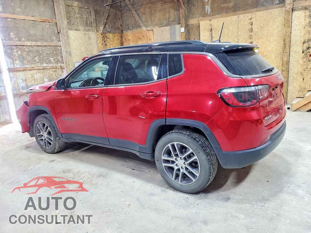 JEEP COMPASS 2020 - 3C4NJDBB5LT254920