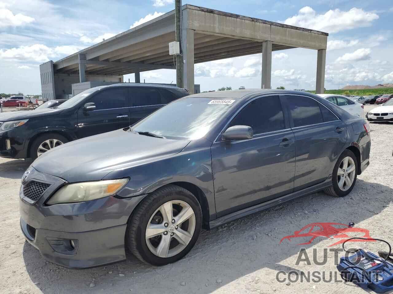 TOYOTA CAMRY 2011 - 4T1BF3EK8BU223512