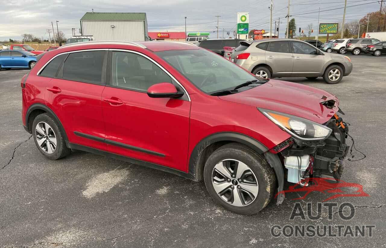 KIA NIRO 2017 - KNDCB3LC5H5104609