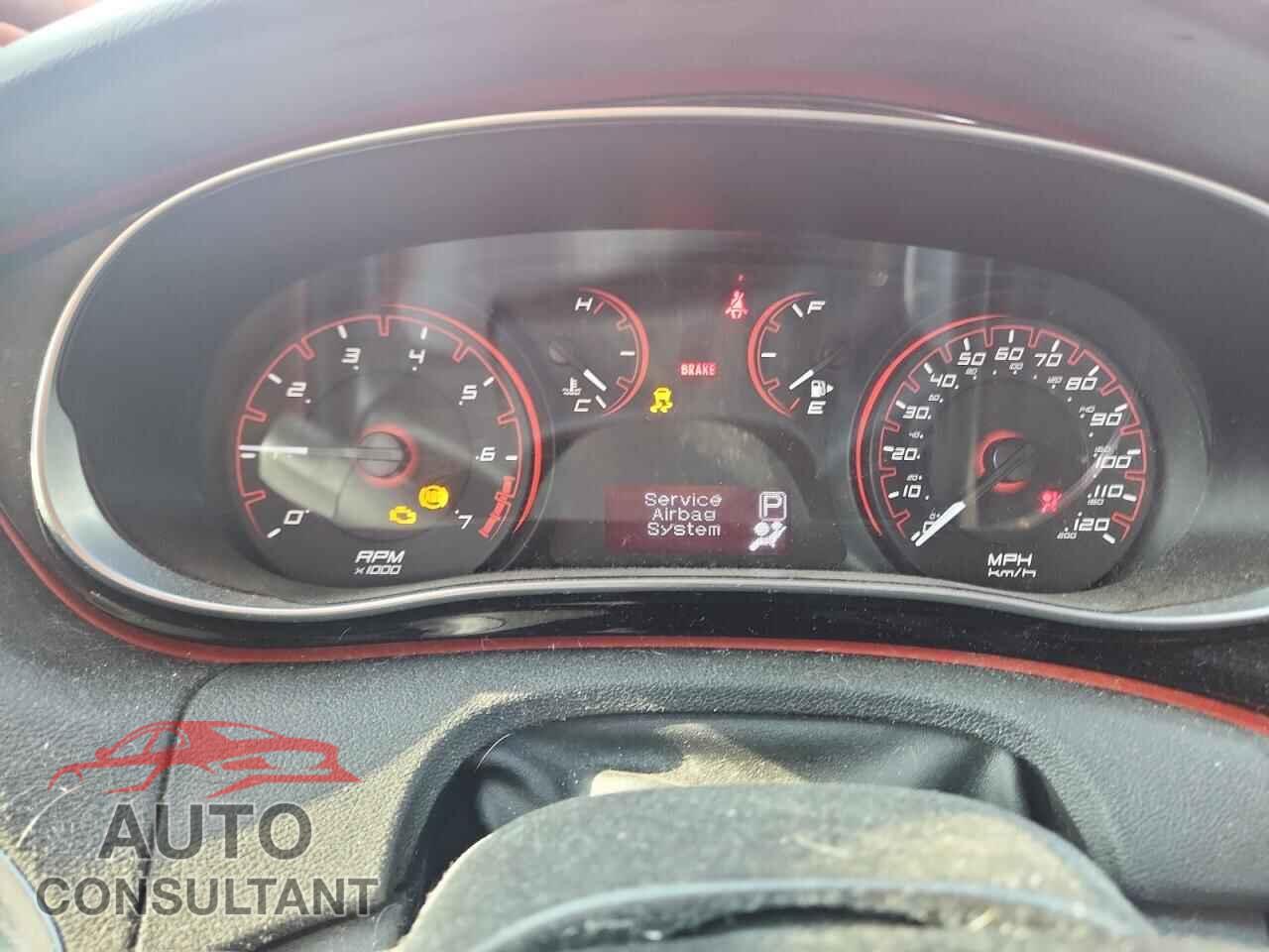DODGE DART 2016 - 1C3CDFBB7GD689674