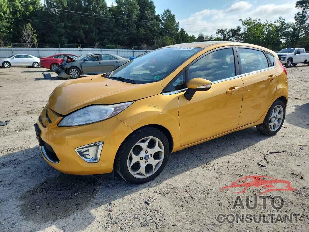 FORD FIESTA 2011 - 3FADP4FJ5BM232443