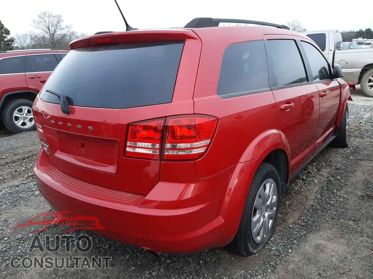 DODGE JOURNEY 2017 - 3C4PDCAB9HT505134