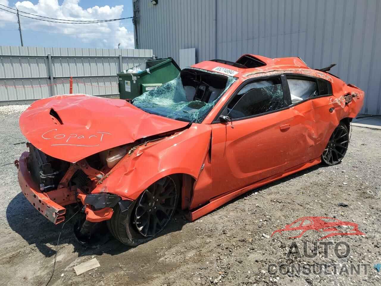 DODGE CHARGER 2019 - 2C3CDXGJ6KH558656