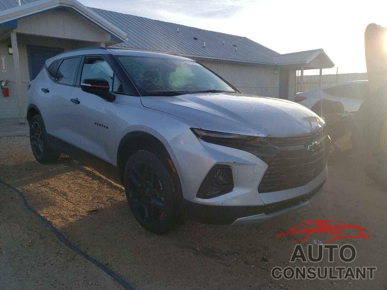 CHEVROLET BLAZER 2021 - 3GNKBCRS0MS576198