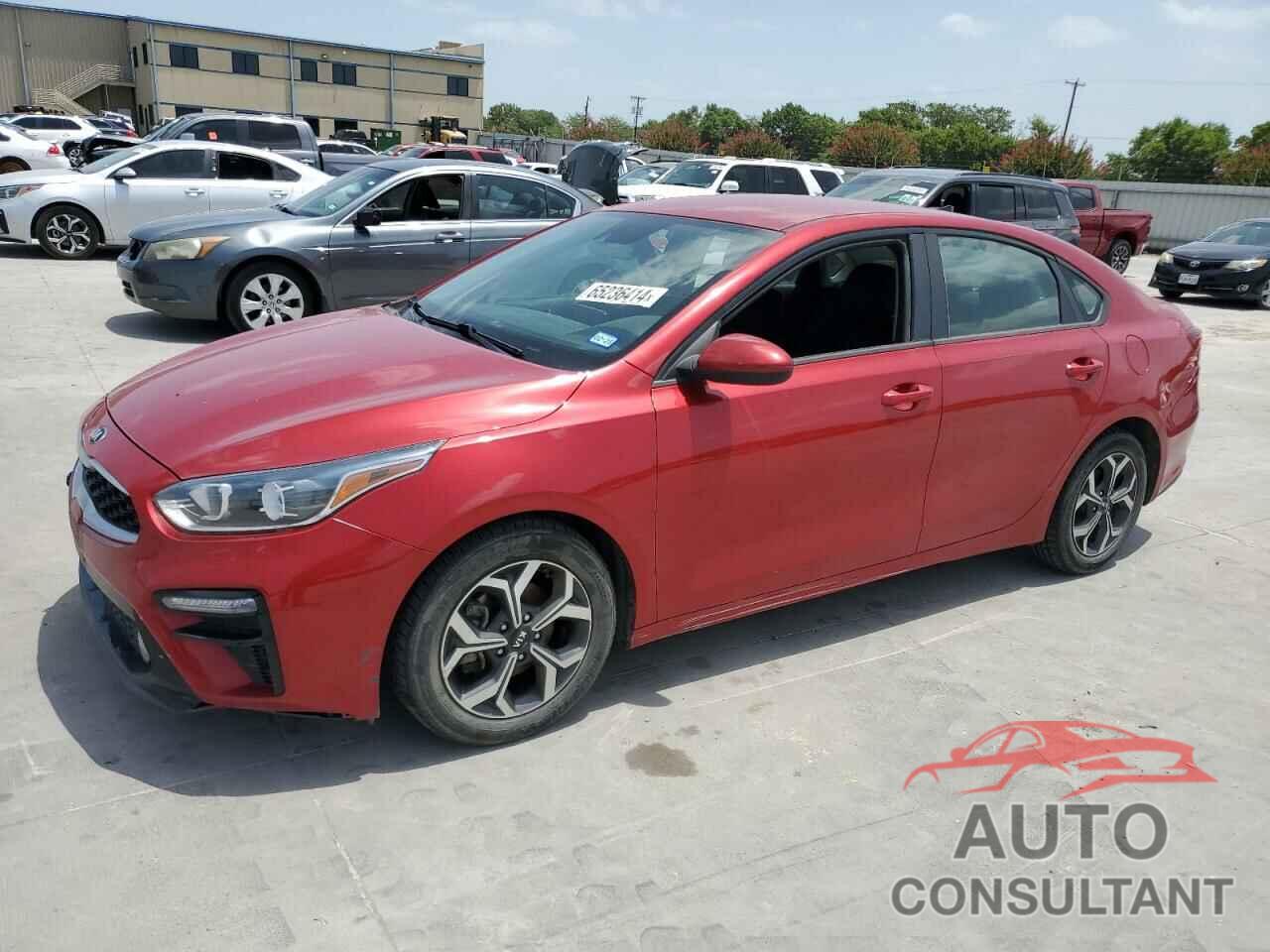 KIA FORTE 2019 - 3KPF24ADXKE091141