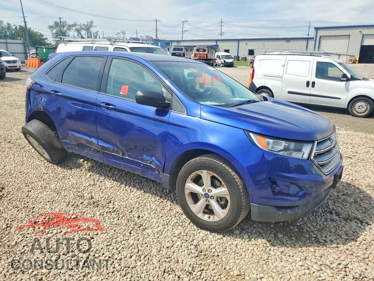 FORD EDGE 2015 - 2FMTK3G97FBC30425