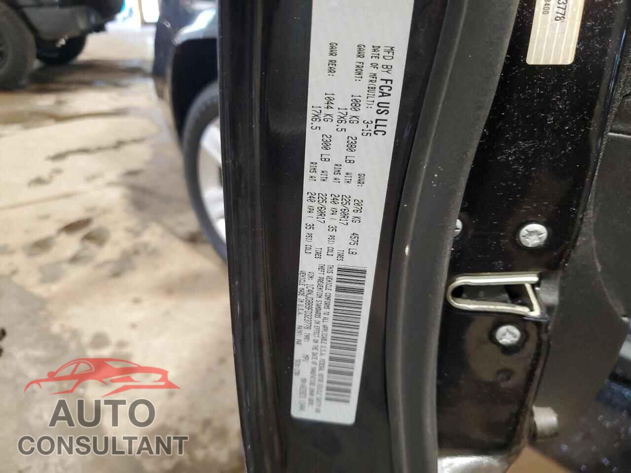 JEEP COMPASS 2015 - 1C4NJDBB9FD323778