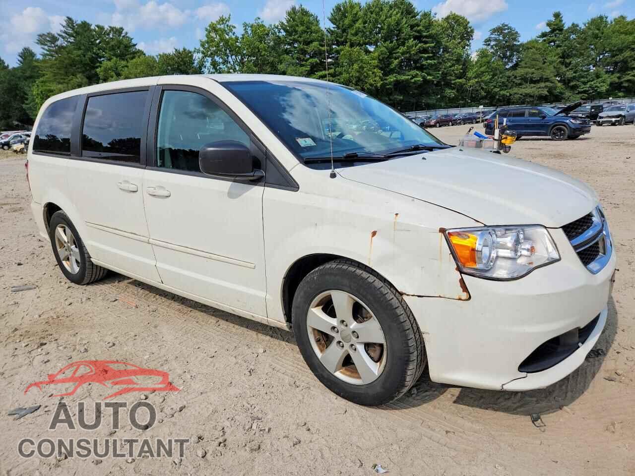 DODGE CARAVAN 2013 - 2C4RDGBG7DR567509