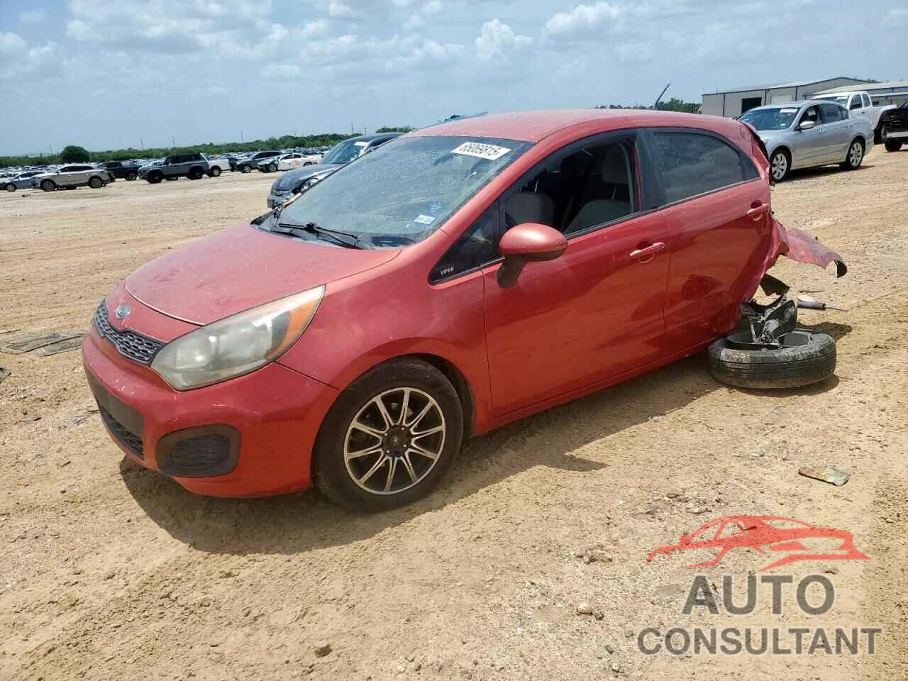 KIA RIO 2012 - KNADM5A38C6037694