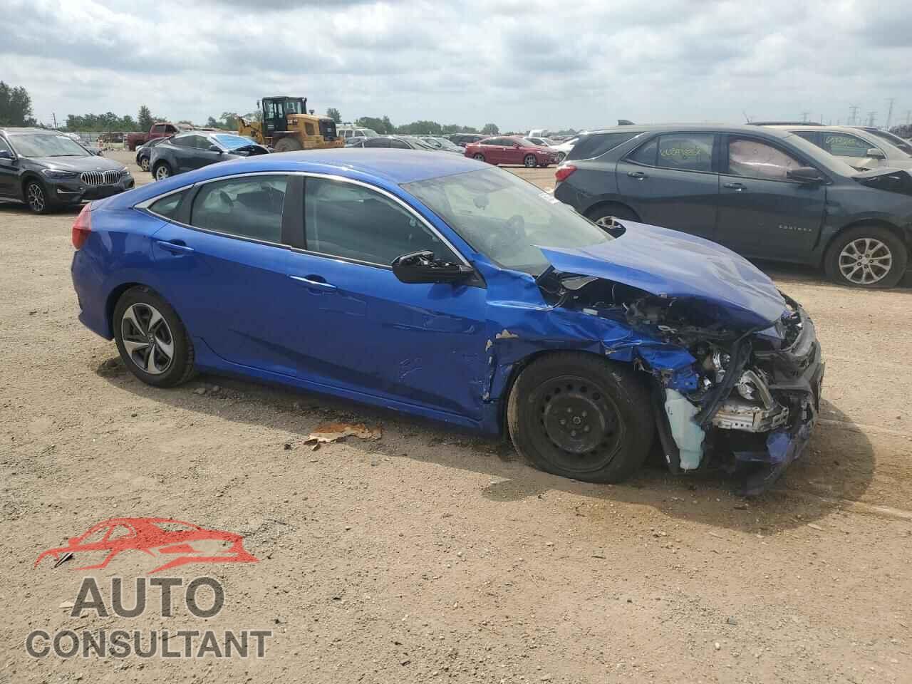 HONDA CIVIC 2020 - 19XFC2F6XLE005257