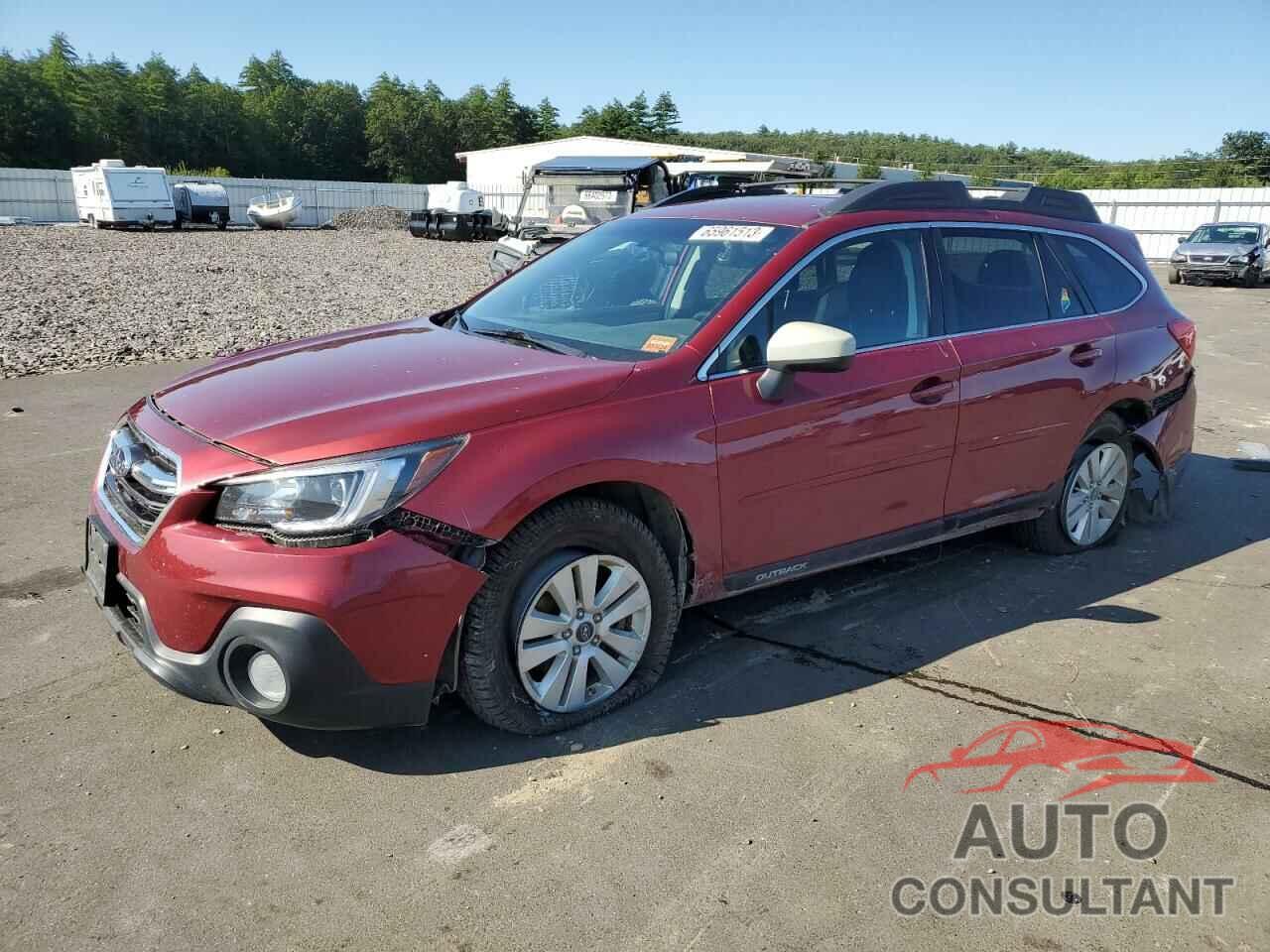 SUBARU OUTBACK 2018 - 4S4BSACCXJ3366302