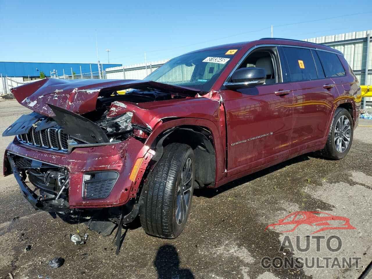 JEEP GRAND CHER 2022 - 1C4RJKDG2N8541745