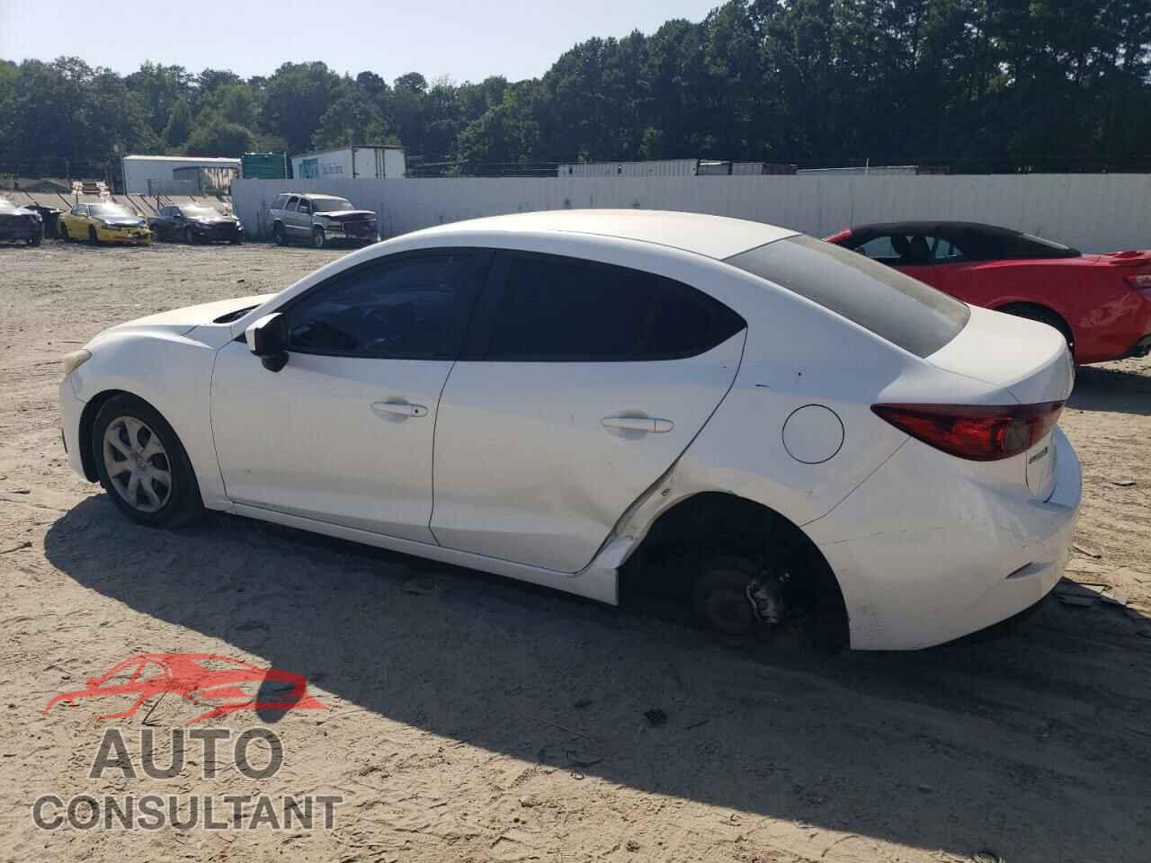 MAZDA 3 2014 - JM1BM1U77E1185529