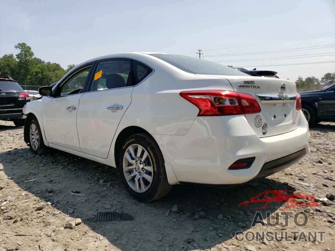 NISSAN SENTRA 2016 - 3N1AB7AP6GY300969