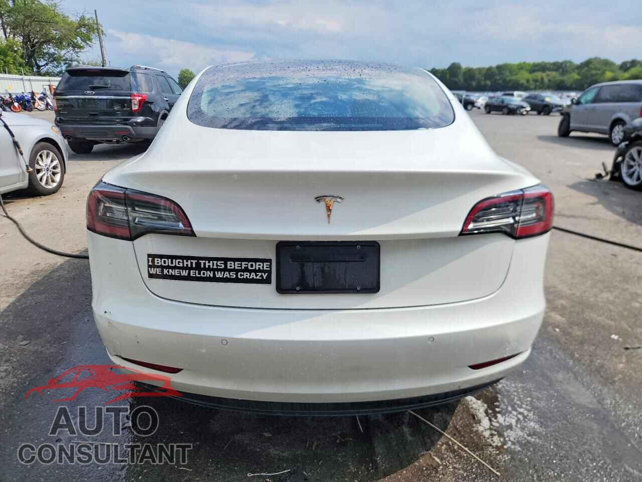 TESLA MODEL 3 2022 - 5YJ3E1EA2NF148519