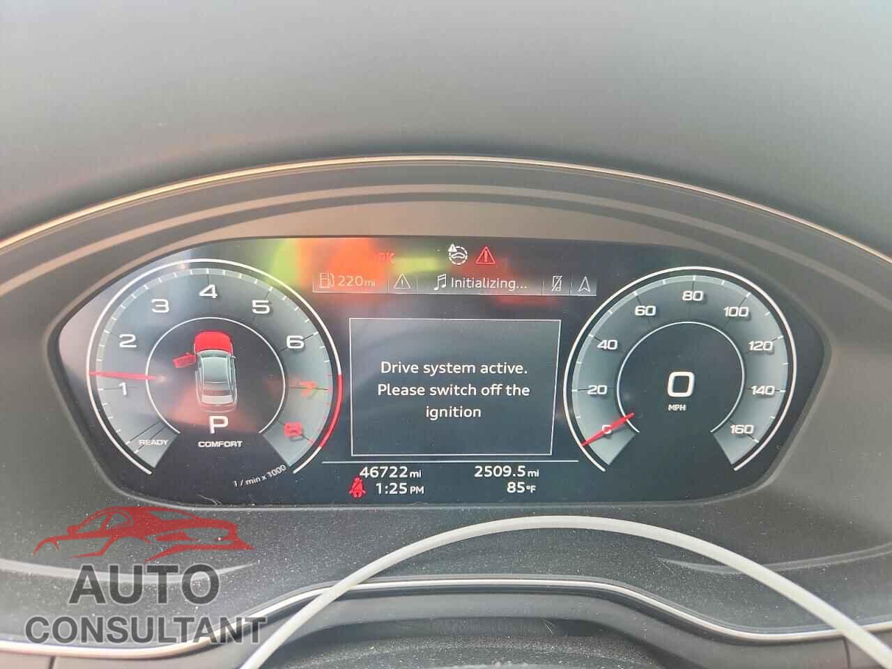 AUDI A4 2020 - WAUENAF49LA058093