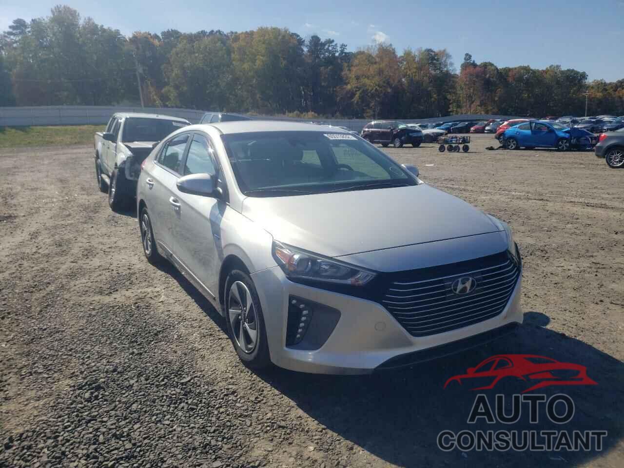 HYUNDAI IONIQ 2018 - KMHC75LC8JU062439