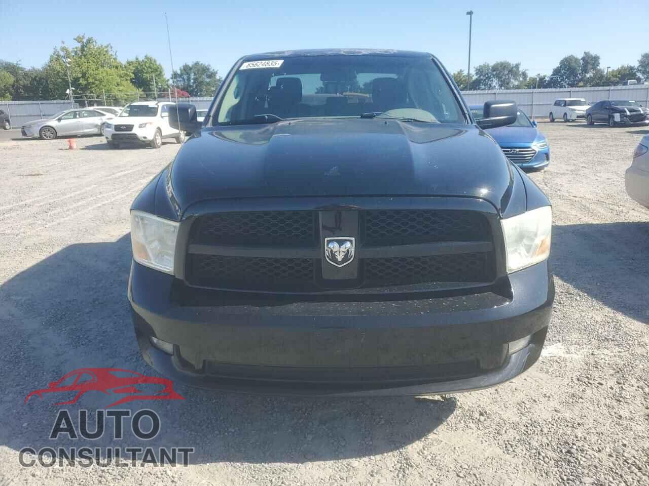 DODGE RAM 1500 2012 - 1C6RD6FT0CS301366