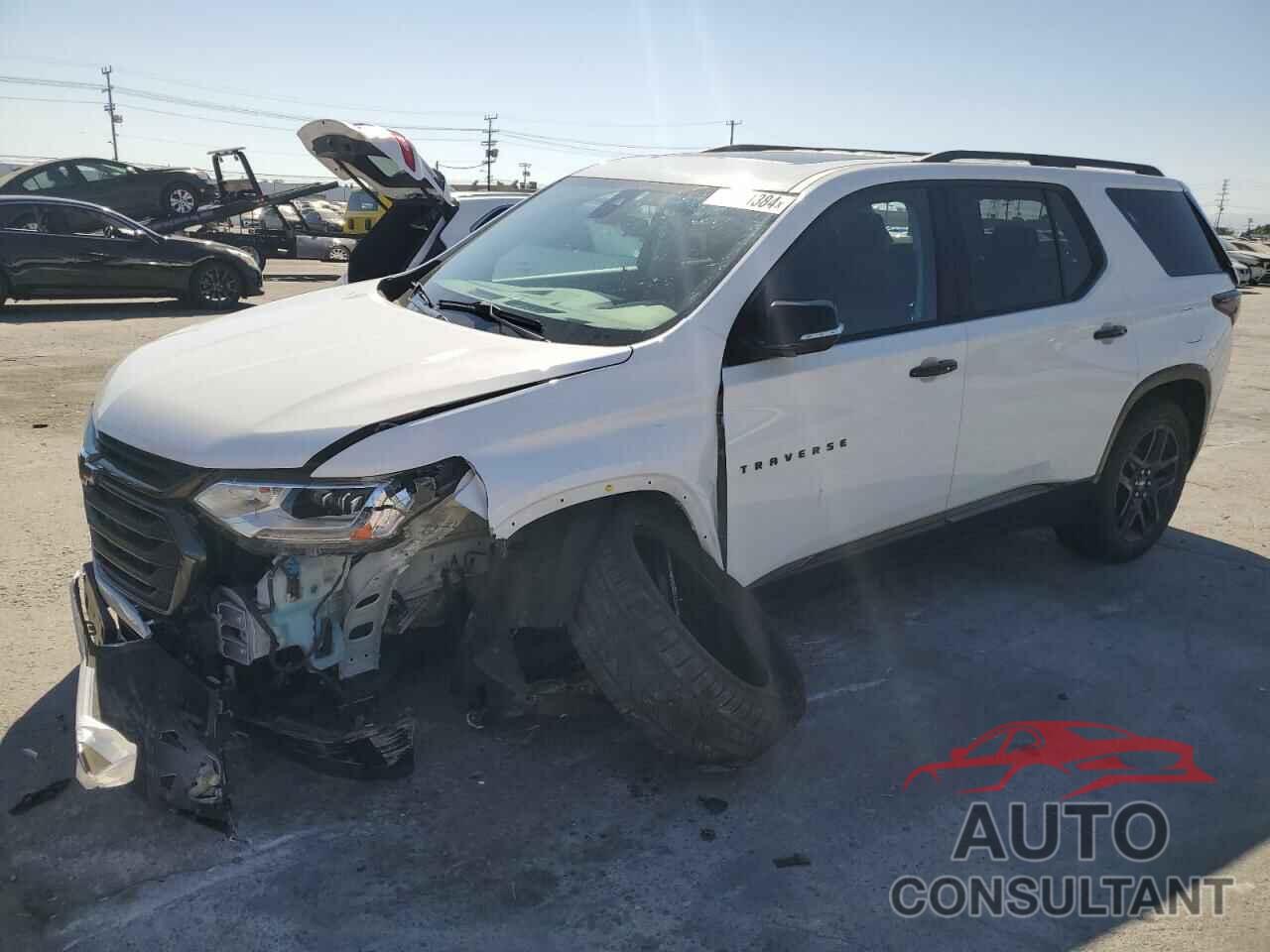 CHEVROLET TRAVERSE 2020 - 1GNEVKKW3LJ297274