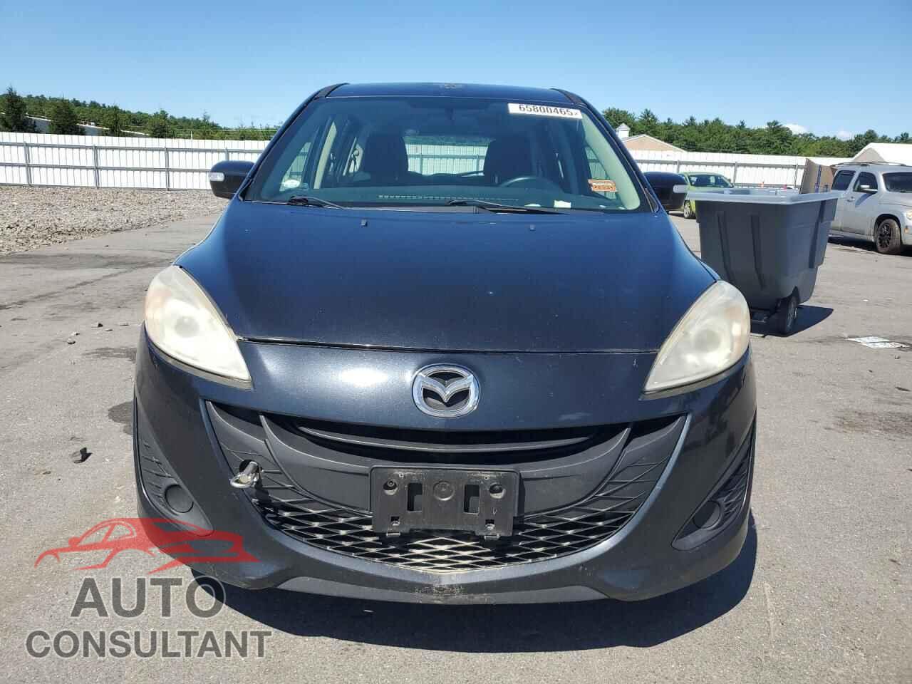 MAZDA 5 2013 - JM1CW2BL4D0161407