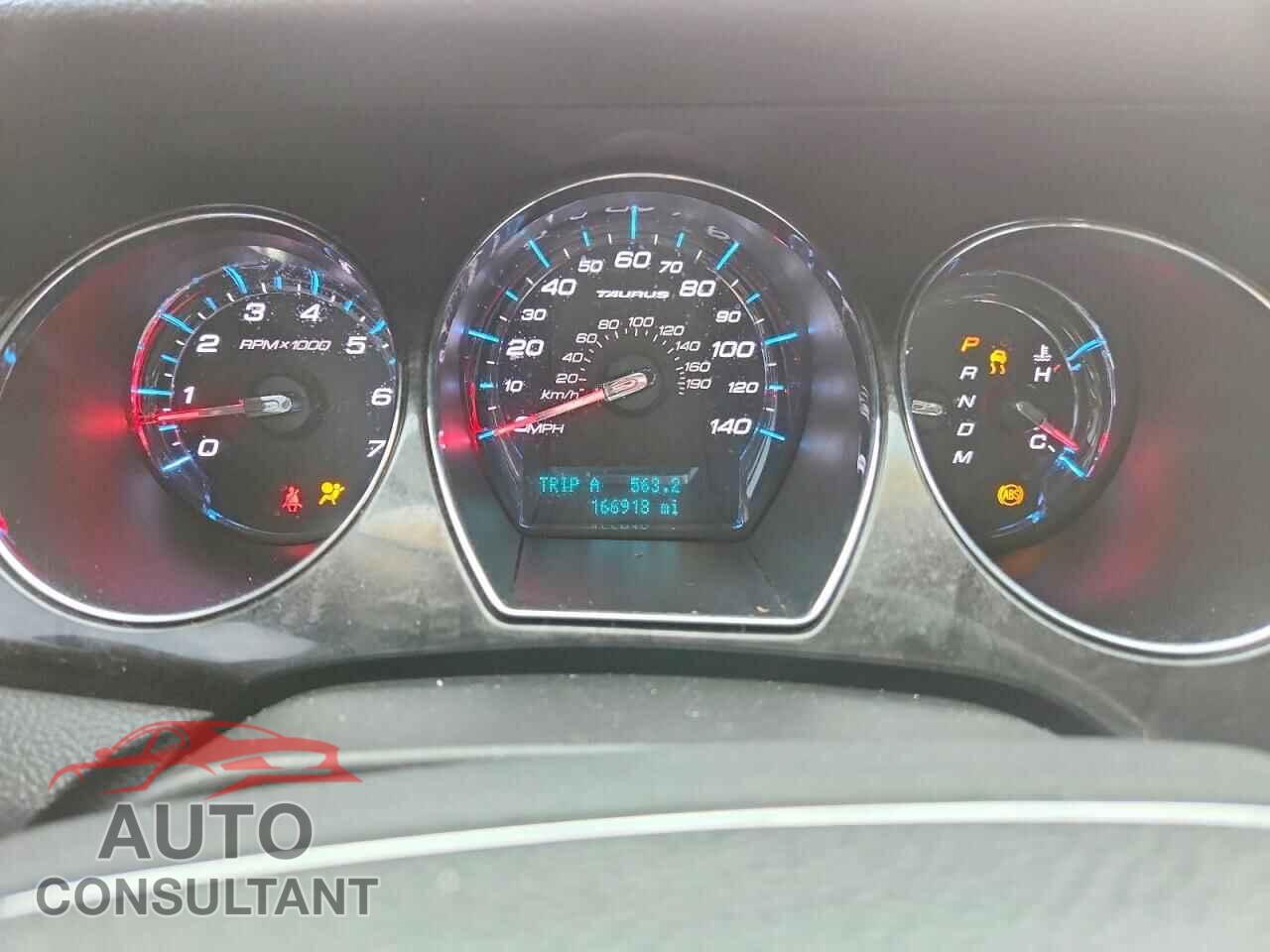 FORD TAURUS 2012 - 1FAHP2FWXCG126440
