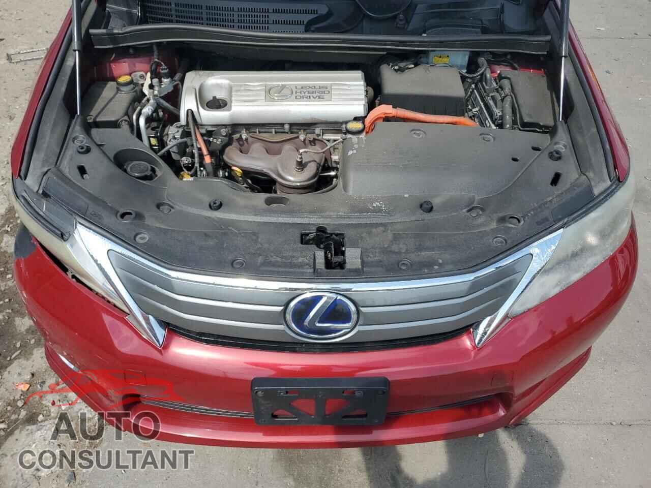 LEXUS HS 2010 - JTHBB1BA8A2035114