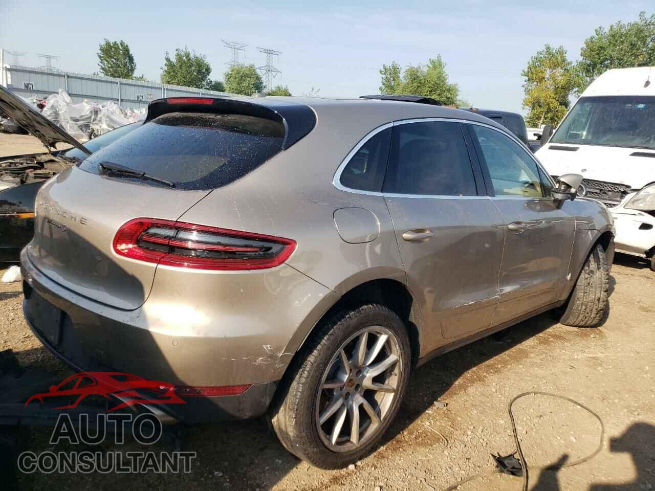 PORSCHE MACAN 2016 - WP1AB2A52GLB41096