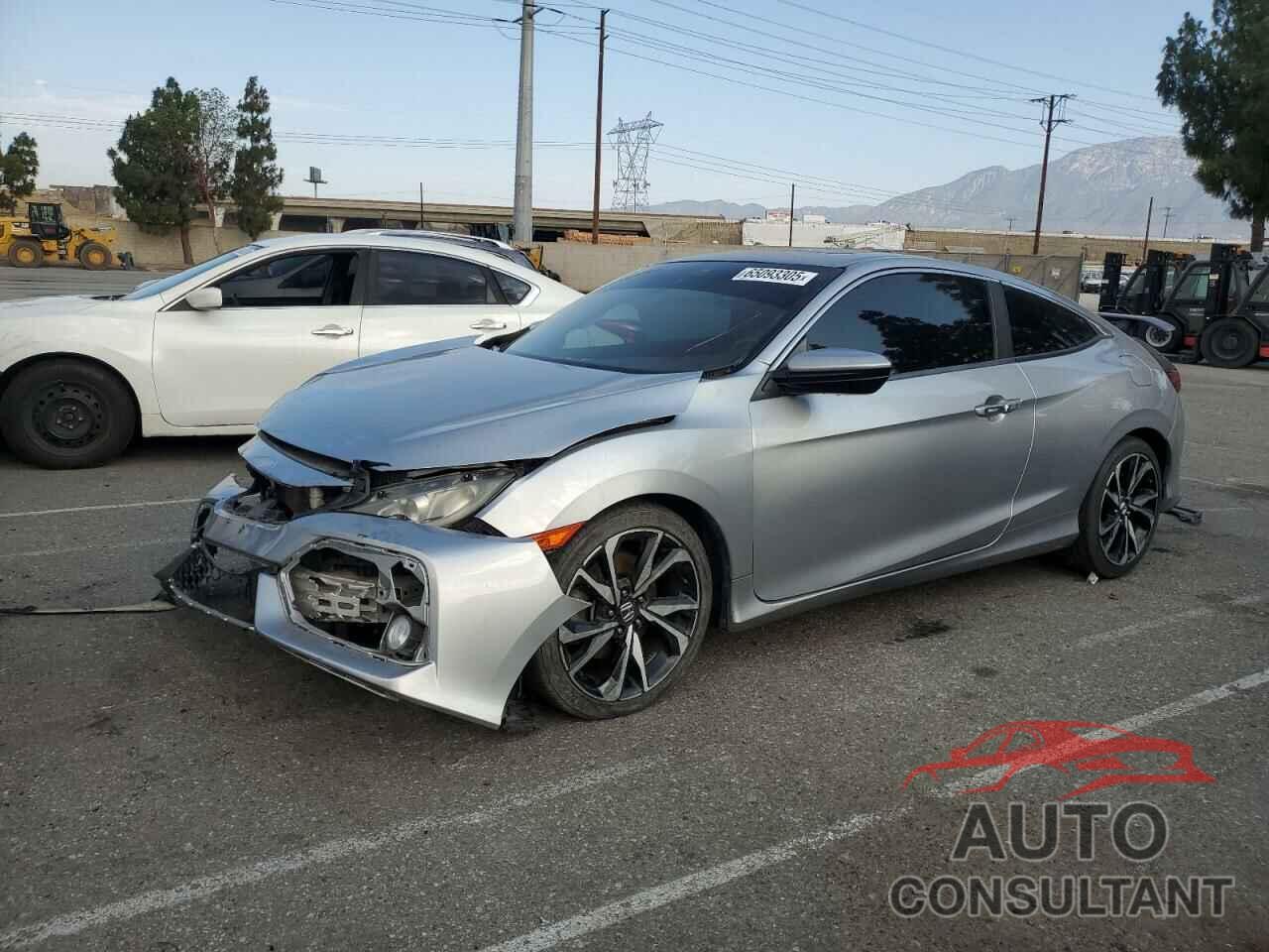 HONDA CIVIC 2018 - 2HGFC3A54JH753817