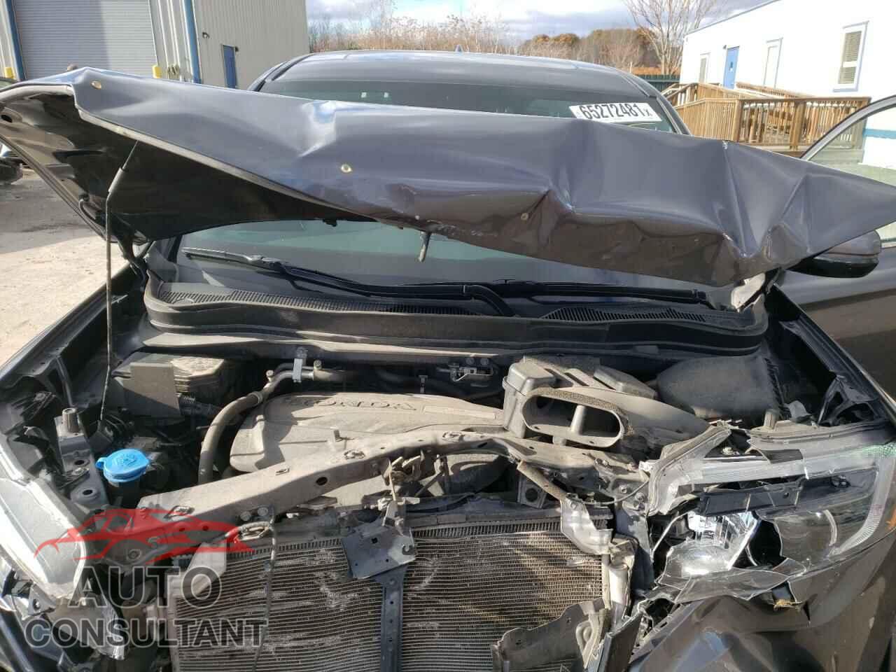 HONDA RIDGELINE 2017 - 5FPYK3F77HB023847