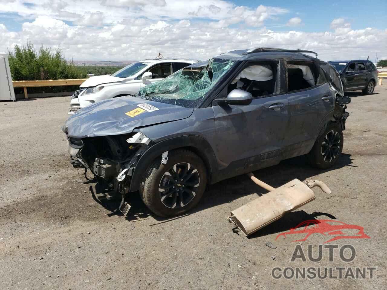 CHEVROLET TRAILBLZR 2022 - KL79MPS21NB093509
