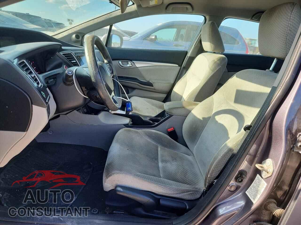 HONDA CIVIC 2014 - 19XFB4F29EE200927