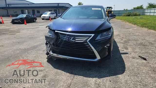 LEXUS RX350 2017 - 2T2BZMCA4HC096464