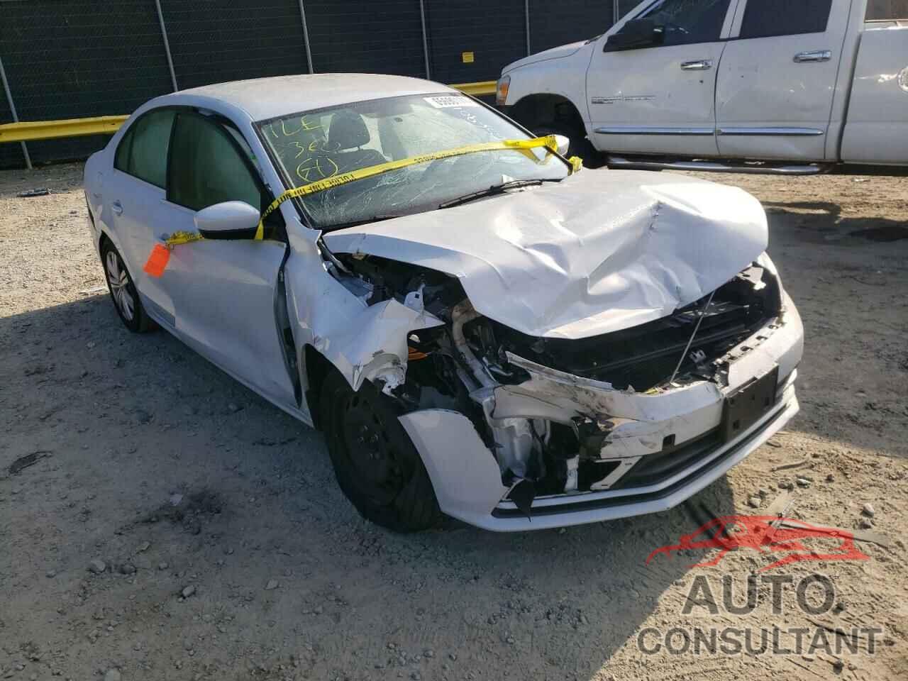 VOLKSWAGEN JETTA 2017 - 3VW2B7AJ3HM304660
