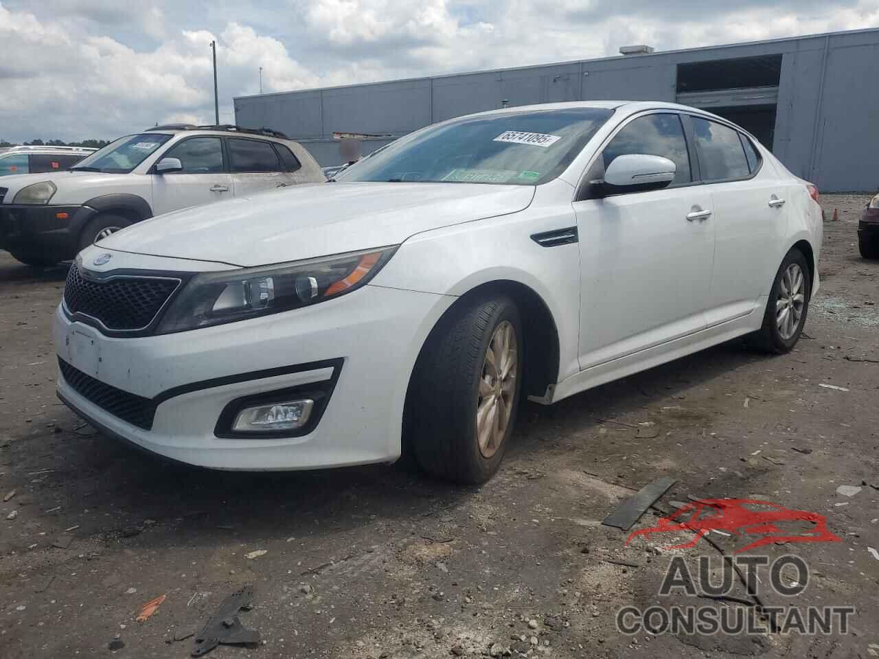 KIA OPTIMA 2015 - 5XXGM4A76FG435084
