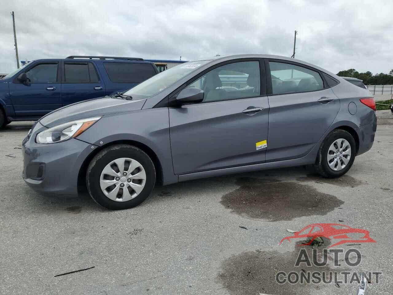 HYUNDAI ACCENT 2017 - KMHCT4AE2HU263712