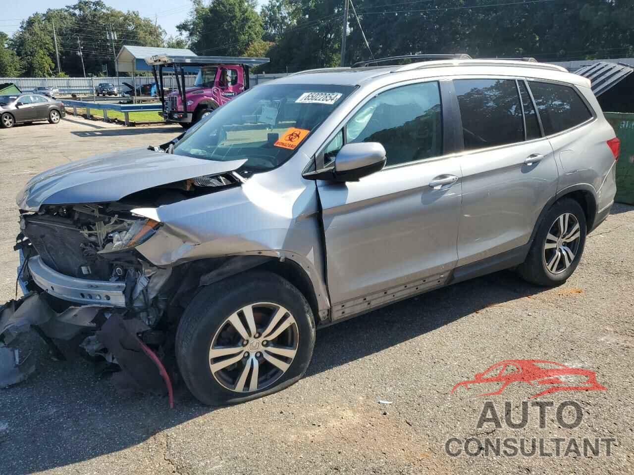 HONDA PILOT 2016 - 5FNYF5H56GB025141
