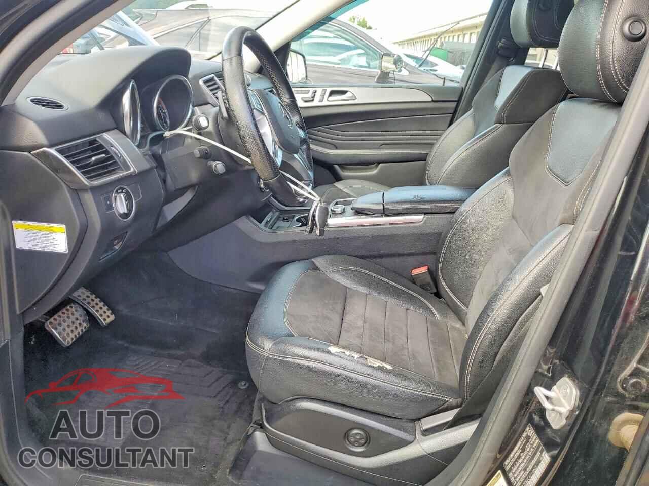MERCEDES-BENZ M-CLASS 2012 - 4JGDA2EB2CA012603