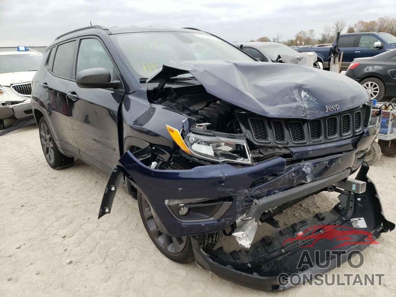 JEEP COMPASS 2021 - 3C4NJDEB3MT520979
