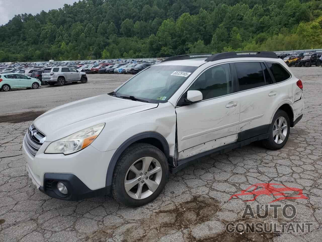 SUBARU OUTBACK 2014 - 4S4BRBLCXE3288109