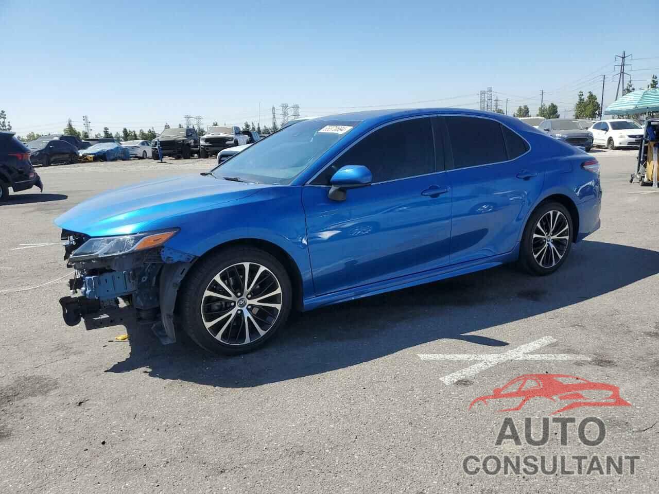 TOYOTA CAMRY 2018 - 4T1B11HK6JU088222