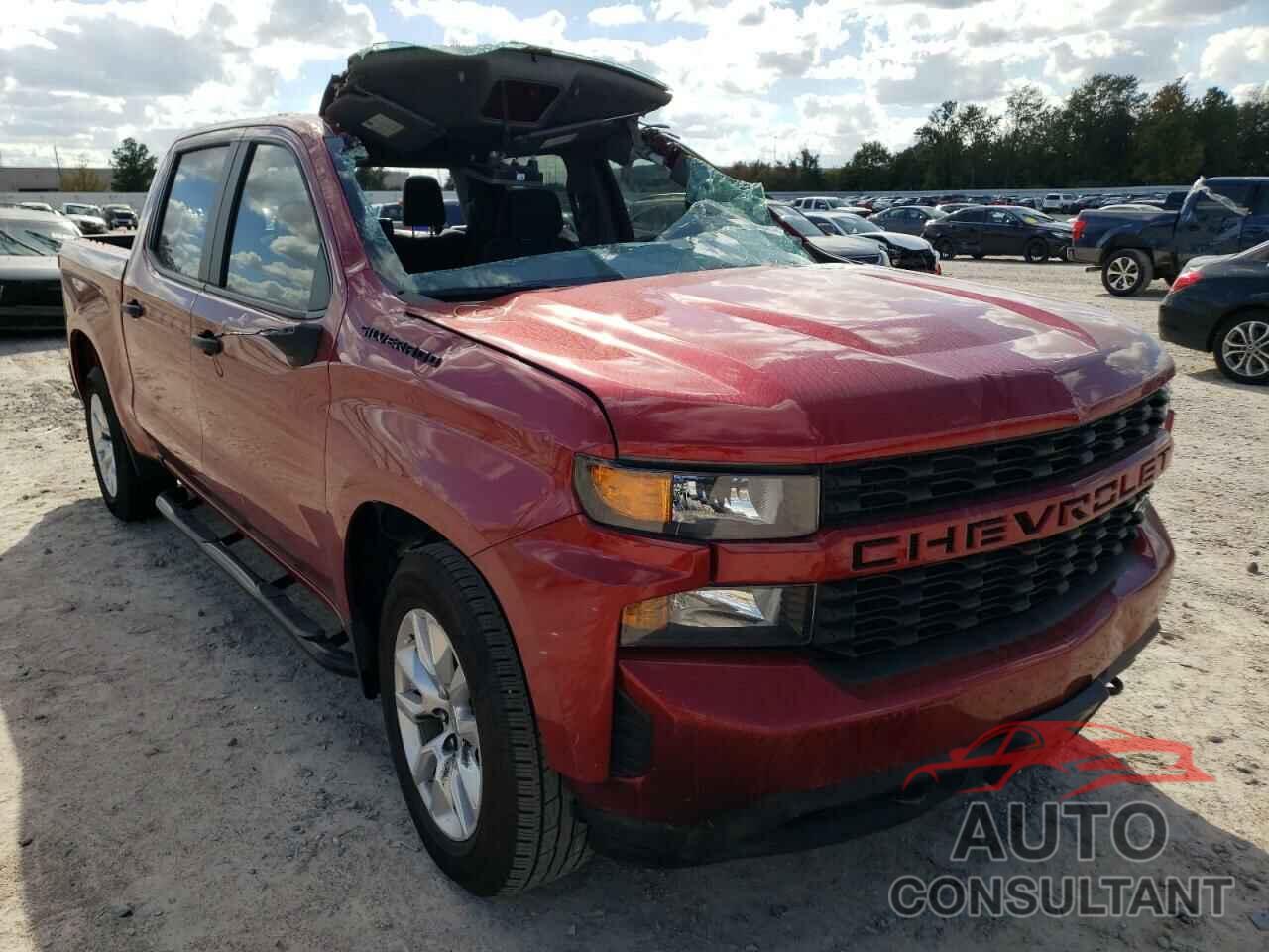 CHEVROLET SILVERADO 2021 - 1GCPWBEK1MZ214063