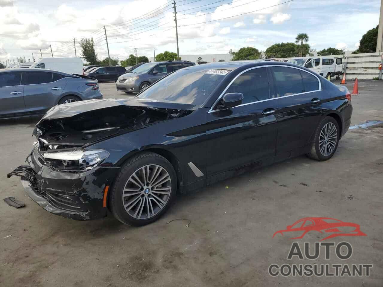 BMW 5 SERIES 2018 - WBAJA7C50JWC76274