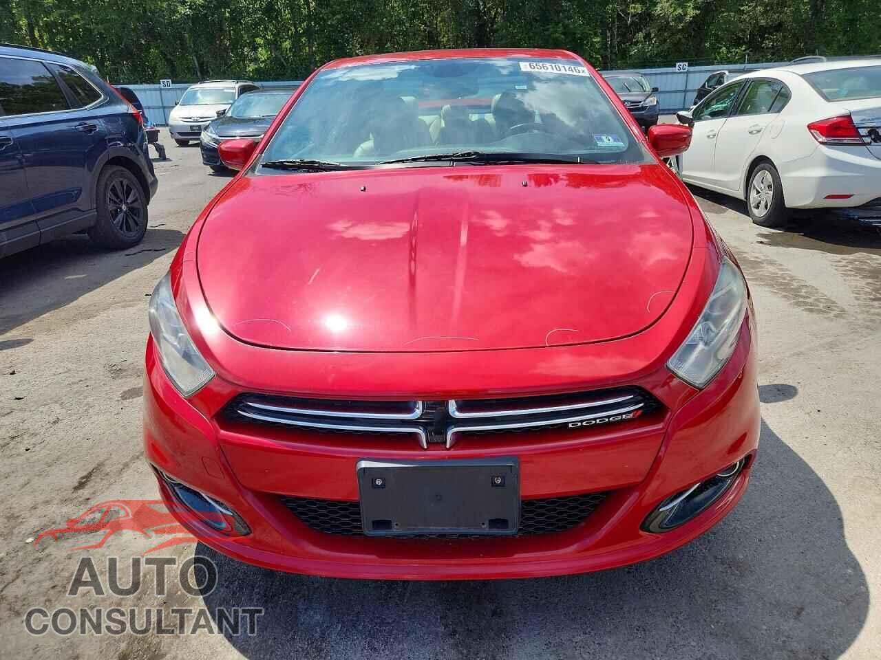 DODGE DART 2013 - 1C3CDFCH5DD294178