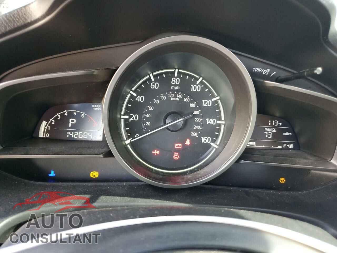 MAZDA 3 2017 - 3MZBN1L71HM128892